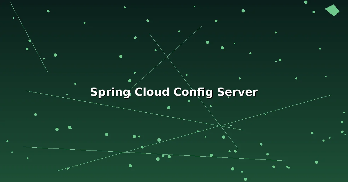 Spring Cloud Config Server 本地檔案模式設定