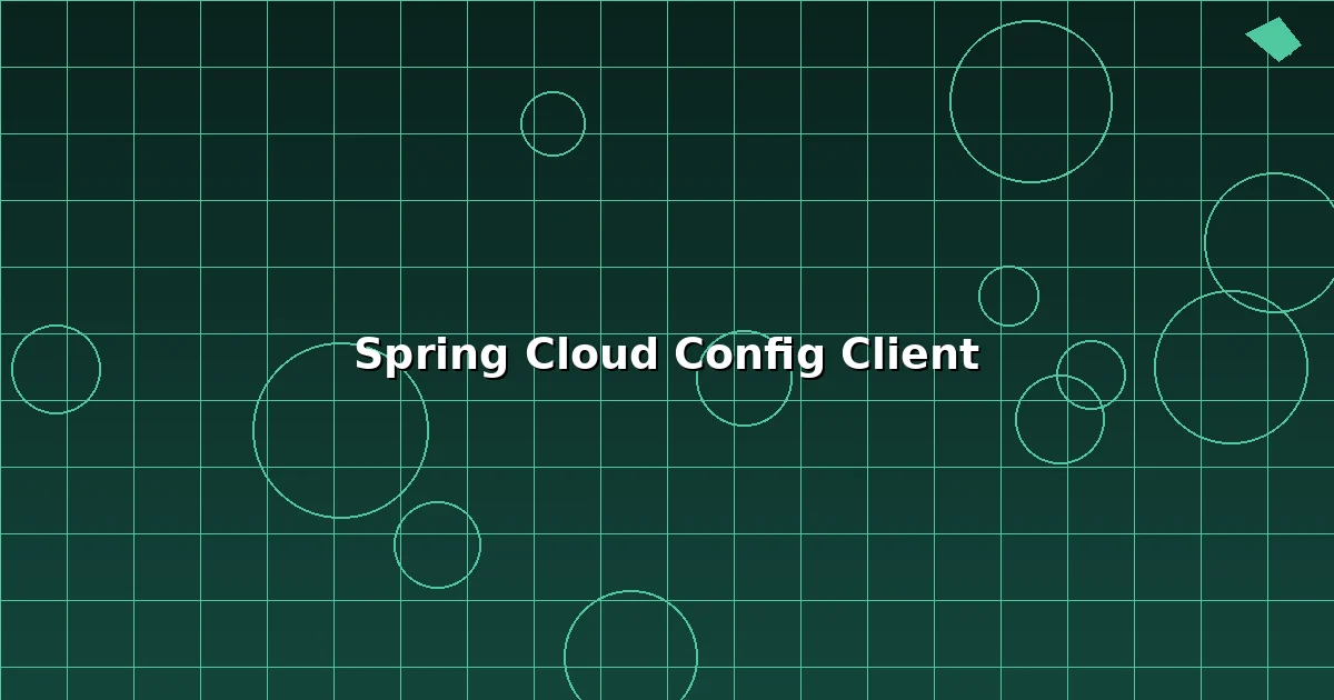 Spring Cloud Config Client 設定與 @ConfigurationProperties