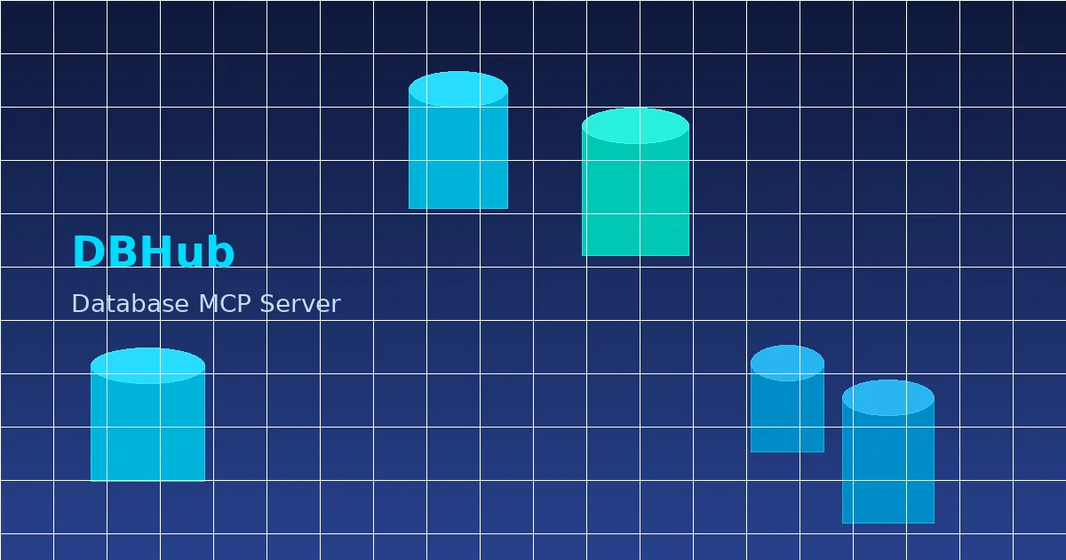DBHub — 讓 AI 直接查資料庫的 MCP Server 安裝與使用指南